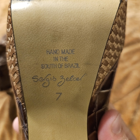 Sergio Zelcer Heels - Picture 3 of 7